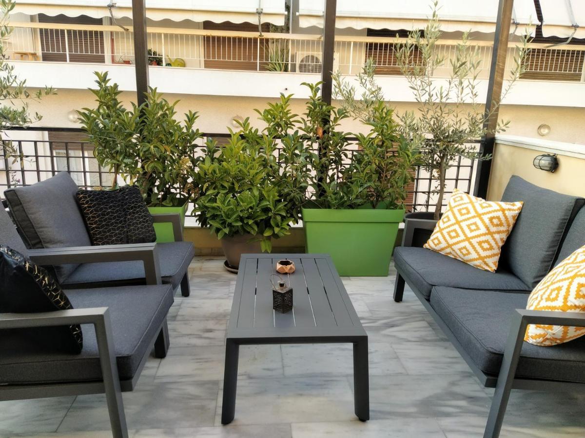 Elia Apartments Atenas Exterior foto